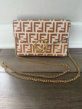 Fendi F is for Fendi Chain Crossbody